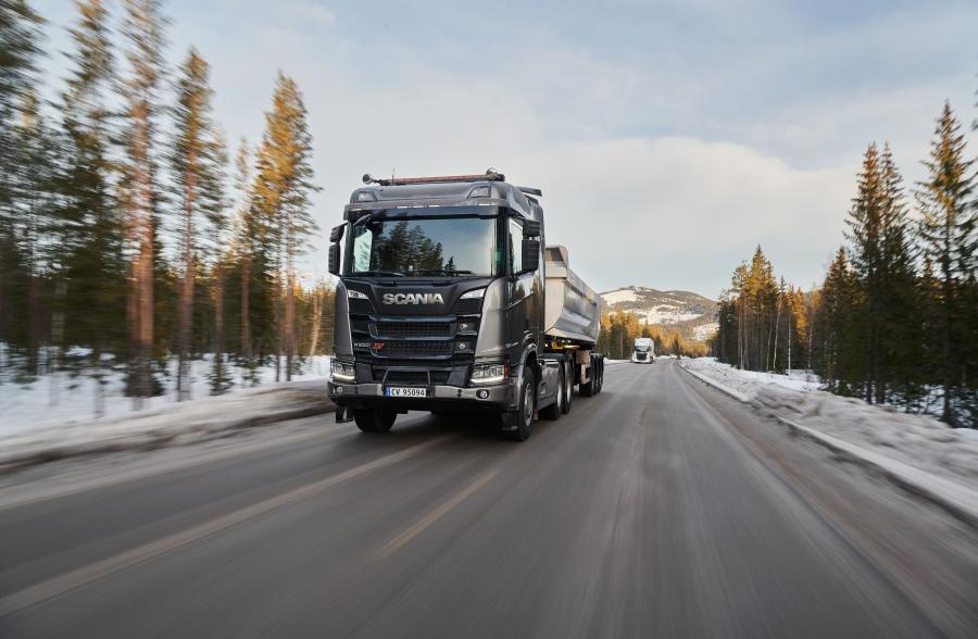  Scania R 650 XT 6x4 Sleeper Cab CR20N 2017 года  (фото 1 из 1)